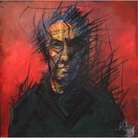 Fire + Ice - Fractured Man