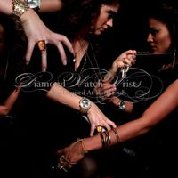 Diamond Watch Wrists - Ice Capped at Both Ends