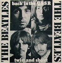 The Beatles - Back In The U.S.S.R.