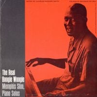 Memphis Slim - The Real Boogie Woogie
