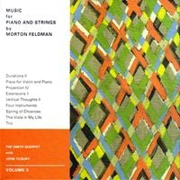 The Smith Quartet / John Tilbury - Music for Piano and Strings, Volume 3