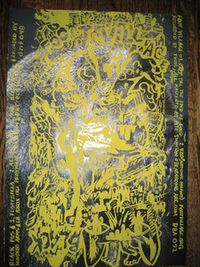 Black Pus / Foot Village - Split 12"