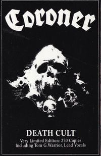 Coroner - Death Cult