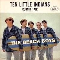 The Beach Boys - Ten Little Indians / Country Fair