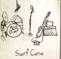 Surf Curse - Demos