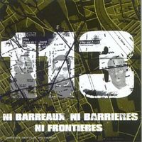 113 - Ni barreaux, ni barri&egrave;res, ni fronti&egrave;res