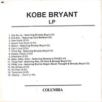 Kobe Bryant - Visions