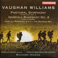 London Symphony Orchestra & Rebecca Evans - Pastoral Symphony; Norfolk Rhapsody No. 2