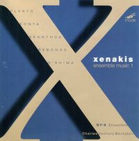 ST-X Ensemble / Charles Zacharie Bornstein - Xenakis: Ensemble Music 1