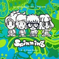 No Rome, Charli XCX & The 1975 - Spinning (A.G. Cook Remix)