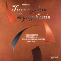 Bergen Philharmonic Orchestra / Juanjo Mena / Steven Osborne / Cynthia Millar - Turangal&icirc;la-Symphonie