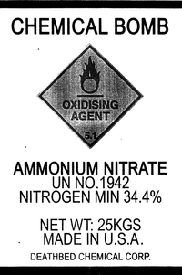 K2 - Chemical Bomb