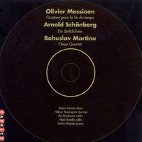 Helen Jahren / H&aring;kan Rosengren / Per Enoksson / Mats Rondin / Stefan Bojsten - Quatuor pour la fin du temps / Ein Stelldichein / Oboe Quartet