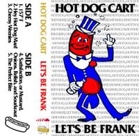 Hot Dog Cart - Let's Be Frank