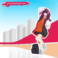 Tsundere Alley - Social Networking Services