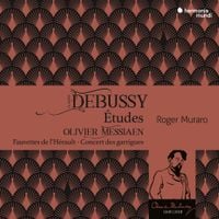 Roger Muraro - Debussy: &Eacute;tudes; Olivier Messiaen: Fauvettes de l'H&eacute;rault - Concert des garrigues