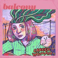 Career Woman - Balcony