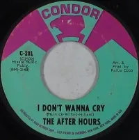The After Hours - I Don't Wanna Cry