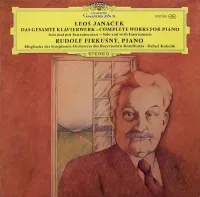 Rudolf Firku&scaron;n&yacute; - Jan&aacute;ček: Das gesamte Klavierwerk