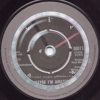 Wings - Maybe I'm Amazed