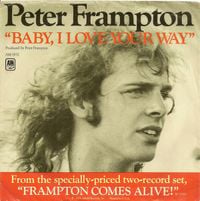 Peter Frampton - Baby, I Love Your Way