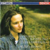 Hélène Grimaud - Piano Sonata No. 2; &Eacute;tudes-tableaux, Op. 33