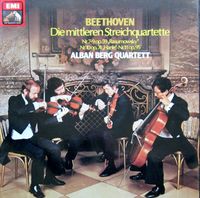 Alban Berg Quartett - Die "Mittleren" Streichquartette (The 'Middle Period' String Quartets)