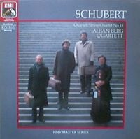 Alban Berg Quartett - String Quartet No. 15 G-major Op. 161 DV 887
