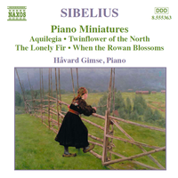 H&aring;vard Gimse - Piano Music Volume 4: Piano Miniatures