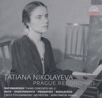 Czech Philharmonic Orchestra / Konstantin Ivanov / Tatiana Nikolayeva - Prague Recordings
