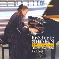 Anne Kauppi - Frédéric Chopin: 27 Études