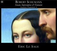 Éric Le Sage - Klavierwerke & Kammermusik - II: Sonate, impromptus & fantaisie