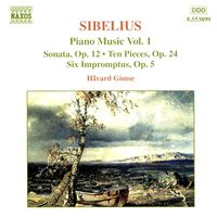 H&aring;vard Gimse - Piano Music Vol. 1