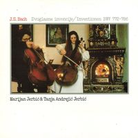 Marijan Jerbić / Tanja Andrejić Jerbić - Dvoglasne Invencije / Inventionen BWV 772-786
