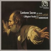 Collegium Vocale Gent / Philippe Herreweghe - Cantiones Sacrae sex vocum