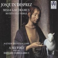Maîtrise Des Pays De Loire / A Sei Voci / Bernard Fabre-Garrus - Missa Gaudeamus; Motets à la Vierge