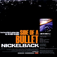 Nickelback - Side of a Bullet