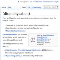 jan Misali - (Disambiguation)
