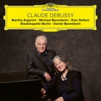 Staatskapelle Berlin / Daniel Barenboim / Martha Argerich / Michael Barenboim / Kian Soltani - Claude Debussy