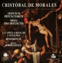 Hesp&egrave;rion XX / La Capella Reial De Catalunya / Jordi Savall - Officium defunctorum; Missa pro defunctis