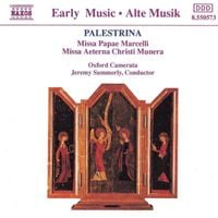 Oxford Camerata & Jeremy Summerly - Palestrina: Missa Papae Marcelli; Missa Aeterna Christi Munera