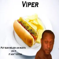 Viper - Put Sum Relish An Musta On It It Ain&rsquo;t Extra