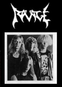 R.A.V.A.G.E. - Rotting in Hell