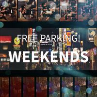 Free Parking! - Weekends