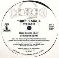 Three 6 Mafia - Sippin' on Some Syrup