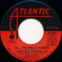 Aretha Franklin - All the King's Horses / April Fools