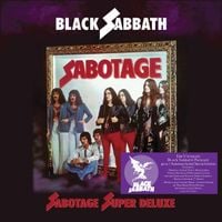 Black Sabbath - Sabotage [Super Deluxe Edition]