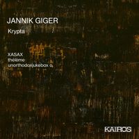 Jannik Giger - Jannik Giger: Krypta