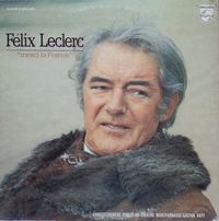 Felix Leclerc - Merci La France
