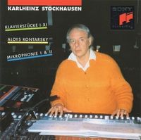 Johannes Fritsch / Herbert Schernus / Karlheinz Stockhausen / Aloys Kontarsky - Klavierst&uuml;cke I-XI; Mikrophonie I & II